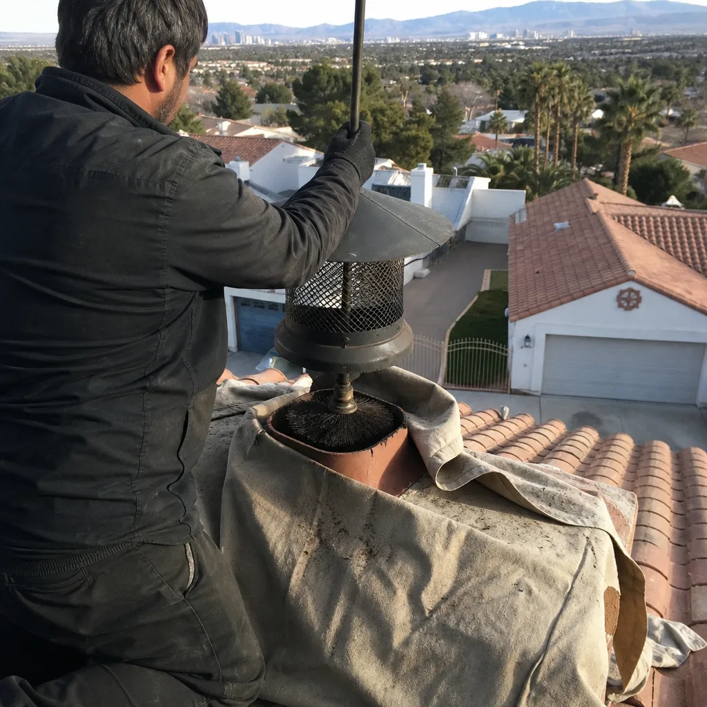 Chimney Sweep in Spring Valley