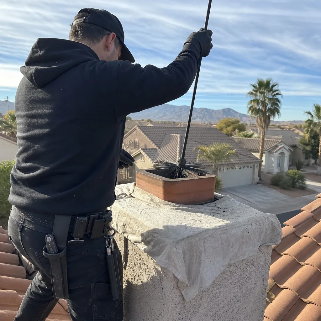 Chimney Inspection in Spring Valley